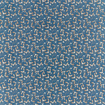 Mistletoe Embroidery May Blue 236818 Curtains